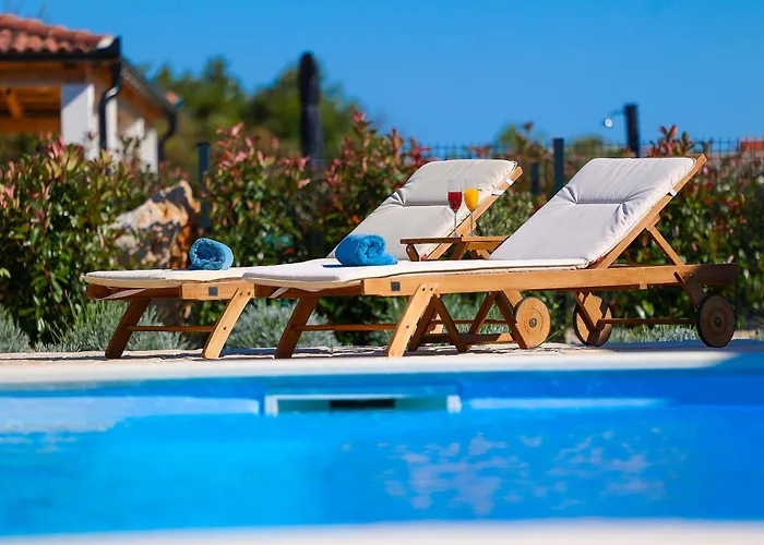 Papa's Court V With Pool * Pašman